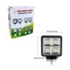 001131-3 EJC LED προβολέας εργασίας 6000Κ 9-60V - LED Working Light