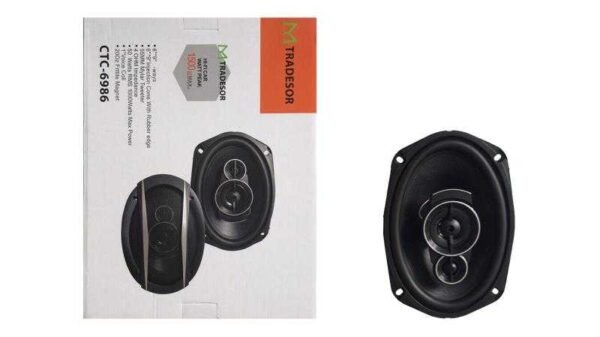 001658-1 Ηχείο αυτοκινήτου - Oval - 6x9' - 1500W - CTC-6986 - 001658