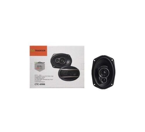 001658 Ηχείο αυτοκινήτου - Oval - 6x9' - 1500W - CTC-6986 - 001658
