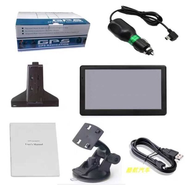 Συσκευή πλοήγησης - GPS Navigator αυτοκινήτου - 7" - 256MB+16GB - 002204