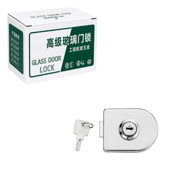 Κλειδαριά γυάλινης πόρτας – Glass door lock