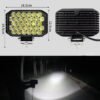 004125-1 Προβολέας εργασίας LED 5inch - LED work light harvester large tractor