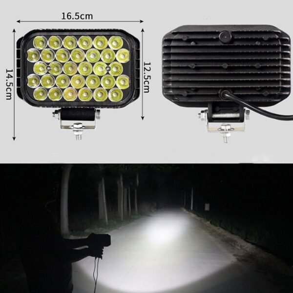 004125-1 Προβολέας εργασίας LED 5inch - LED work light harvester large tractor