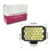 004125 Προβολέας εργασίας LED 5inch - LED work light harvester large tractor