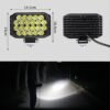 Προβολέας εργασίας LED 4inch - LED work light harvester large tractor