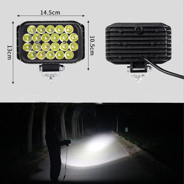 Προβολέας εργασίας LED 4inch - LED work light harvester large tractor