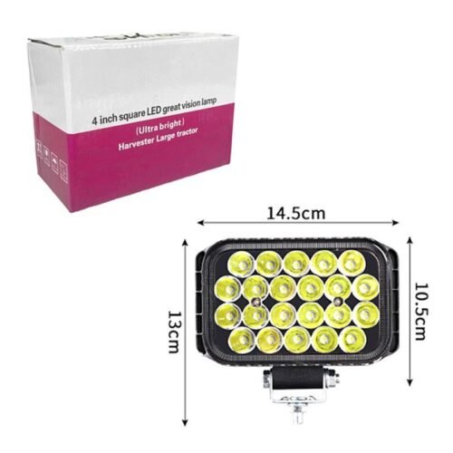 004214 Προβολέας εργασίας LED 4inch - LED work light harvester large tractor