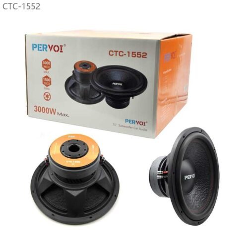 004352 Ηχείο αυτοκινήτου - Subwoofer - CTC-1552 - 15'' - 004352