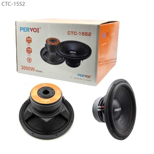 004352 Ηχείο αυτοκινήτου - Subwoofer - CTC-1552 - 15'' - 004352