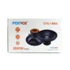 004369-1 Ηχείο αυτοκινήτου - Subwoofer - CTC-1553 - 15'' - 004369