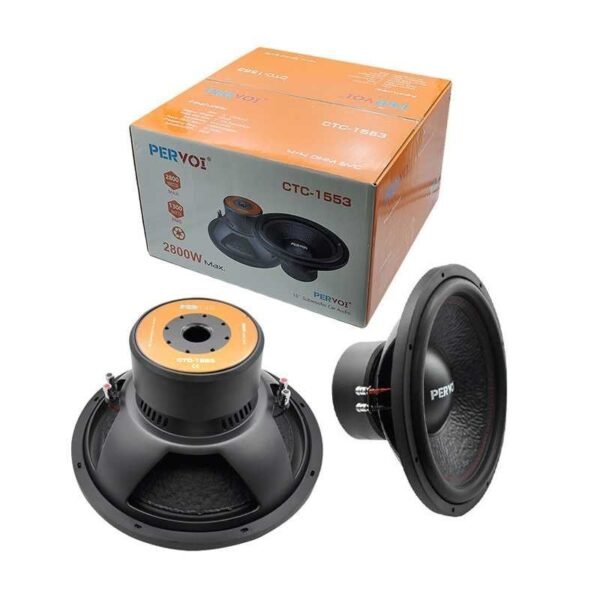 004369-3 Ηχείο αυτοκινήτου - Subwoofer - CTC-1553 - 15'' - 004369