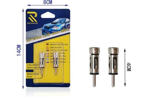 004536_A020 Αντάπτορας κεραίας αυτοκινήτου - Male - 2pcs - A020 - 004536