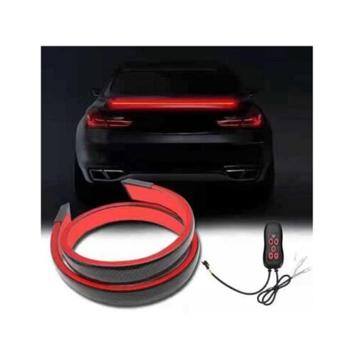 00550 Ταινία LED - Car Tail Light Strip - 12V - 90cm - Red - 00550