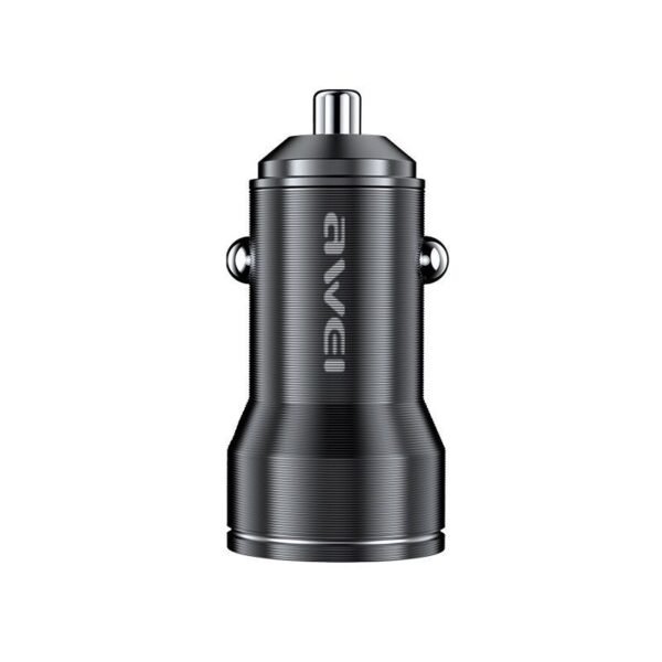 006514 Φορτιστής αναπτήρα αυτοκινήτου - Quick Charger - C-855 - AWEI - 006514