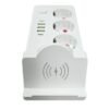 009021-2 5 USB Ports and Wireless Charging