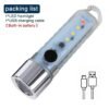 Επαναφορτιζόμενος Φακός LED ZJ-012 - Multifunctional LED Flashlight