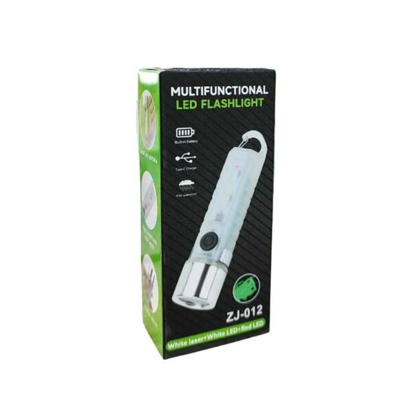 Επαναφορτιζόμενος Φακός LED ZJ-012 - Multifunctional LED Flashlight