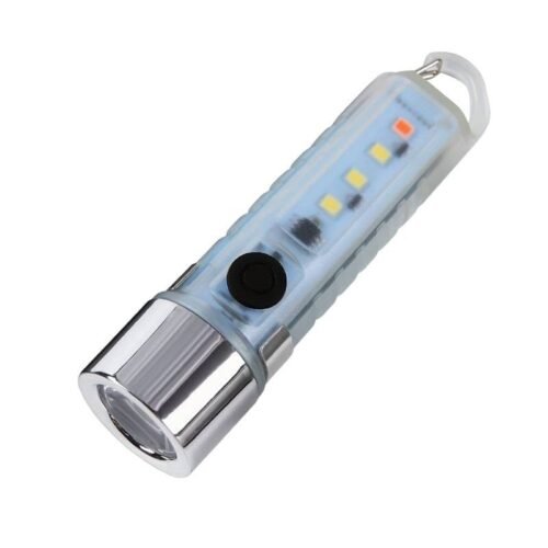 0102122 Επαναφορτιζόμενος Φακός LED ZJ-012 - Multifunctional LED Flashlight