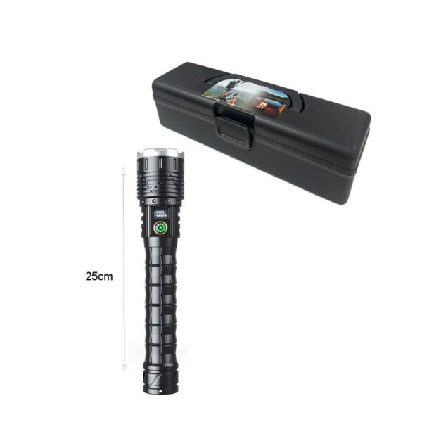 0102134-3 Επαναφορτιζόμενος Φακός LED USB Charge 25cm - Flashlight