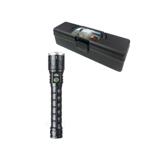 0102134 Επαναφορτιζόμενος Φακός LED USB Charge 25cm - Flashlight