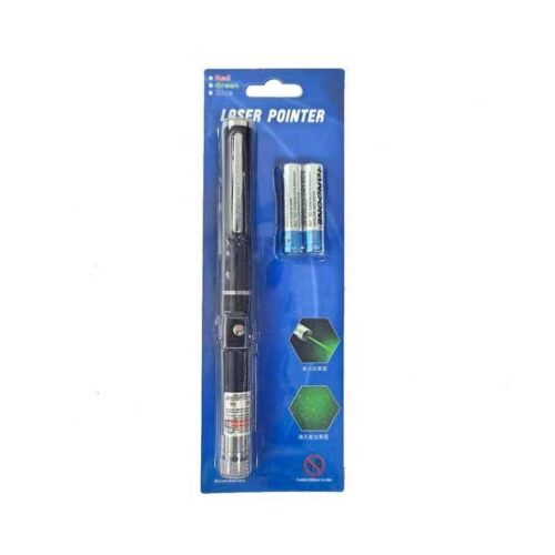 0102140 Πράσινο Laser Με Μπαταρίες - Laser Pointer