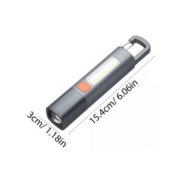 Επαναφορτιζόμενος Φακός Εργασίας ZJ-119 - Flashlight