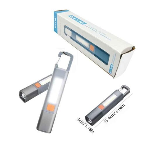 0102143 Επαναφορτιζόμενος Φακός Εργασίας ZJ-119 - Flashlight