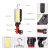 Επαναφορτιζόμενος Φακός Εργασίας 20W - 700 Lumen - Heave-Duty Worklight