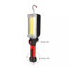 Επαναφορτιζόμενος Φακός Εργασίας 20W - 700 Lumen - Heave-Duty Worklight