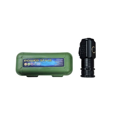 0102146 Μίνι Φακός Επαναφορτιζόμενος LED Τσέπης USB Charge - Small Flashlight Power Style