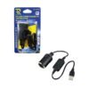 0111538 Rchang Μετασχηματιστής/Αντάπτορας Απο USB Σε Υποδοχή Με Φις Αναπτήρα 12-24V W14258 - De Luxe Fused Cigarette Lighter Plug
