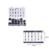 0111541-4 Rchang Κασετίνα με 415 pcs πλαστικά κουμπώματα – κλιπ αυτοκινήτου W06/W04375-2– Push Retainer Clips Kit