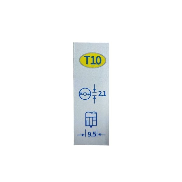 Rchang Λάμπες αυτοκινήτου 12V Πορτοκαλί- LED Lamp