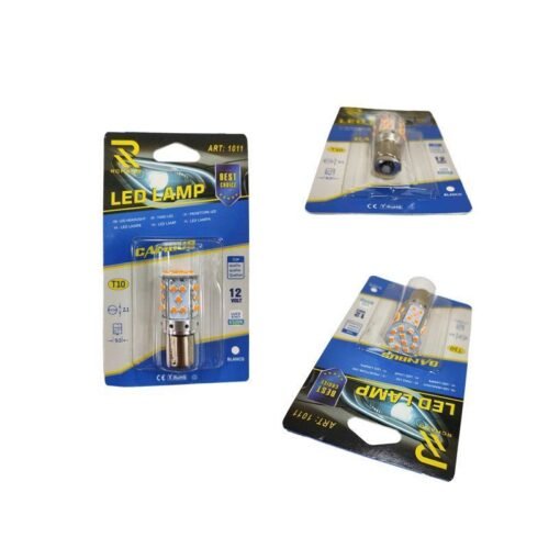 0111578 Rchang Λάμπες αυτοκινήτου 12V Πορτοκαλί- LED Lamp