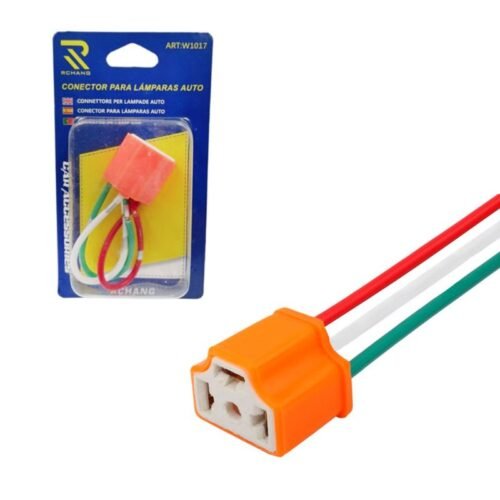 0111581 Rchang Αντάπτορας για Λάμπες Φις H4 W1017 - Light Connector Adapter