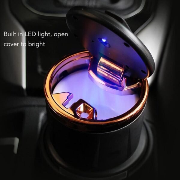 0111583-2 Jinhuoyi LED Σταχτοδοχείο αυτοκινήτου No.X3 – LED Car vehicle ashtray