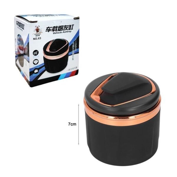 0111583-4 Jinhuoyi LED Σταχτοδοχείο αυτοκινήτου No.X3 – LED Car vehicle ashtray