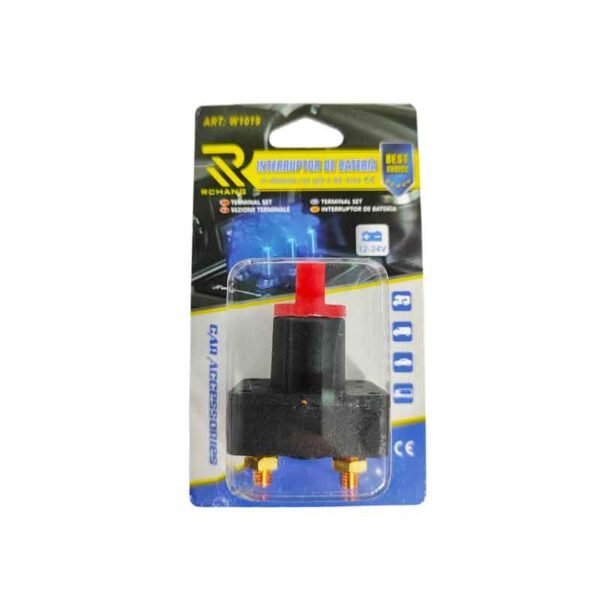 Rchang Διακόπτης Μπαταρίας Αυτοκινήτου 12-24V W1019 - Terminal Set