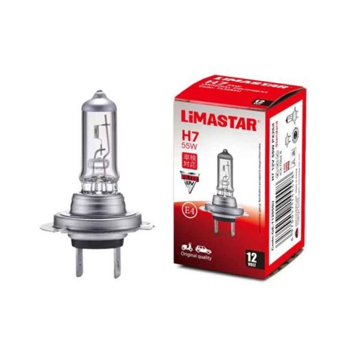Limastar Λάμπα Αυτοκινήτου H7 12V 55W Κίτρινου Φωτός - Car Lamp H7