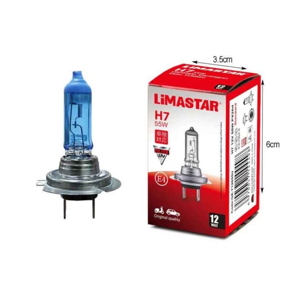 0111608-3 Limastar Λάμπα Αυτοκινήτου H7 12V 55W Τύπου Xenon - Car Lamp H7