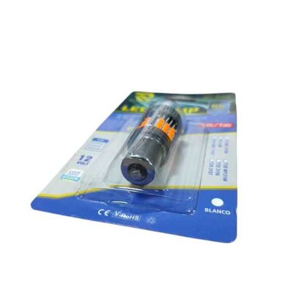 Rchang Λάμπα Αυτοκινήτου Φλας Κίτρινο Canbus 12V S25/T20 W1015 - Led Lamp