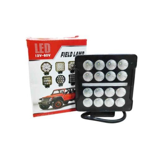 0111646 LED προβολέας εργασίας 12-80V IP67 3.5cm 6000K- LED Working Light Field Lamp