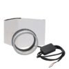 0111650-1 LED φωτιζόμενη στεφάνη αυτοκινήτου Angel Eyes 3" με εναλλαγή χρωμάτων– LED Car angel eyes