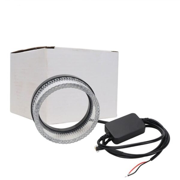 0111650-1 LED φωτιζόμενη στεφάνη αυτοκινήτου Angel Eyes 3" με εναλλαγή χρωμάτων– LED Car angel eyes