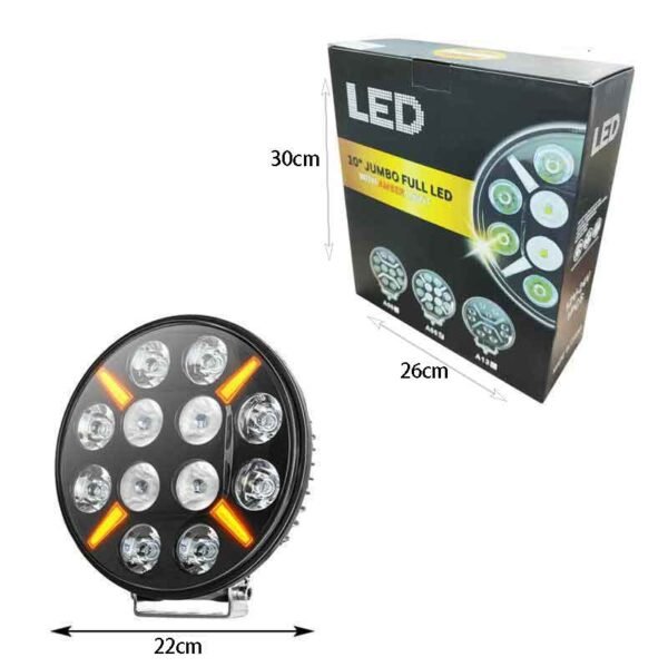 LED Προβολέας Τύπου Strands - LED Irradiation lamp