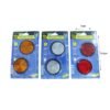 0111675-1 Rchang Στρογγυλοί Ανακλαστήρες 2τμχ W16300 60mm- Round Reflectors 2pcs