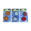 0111675 Rchang Στρογγυλοί Ανακλαστήρες 2τμχ W16300 60mm- Round Reflectors 2pcs
