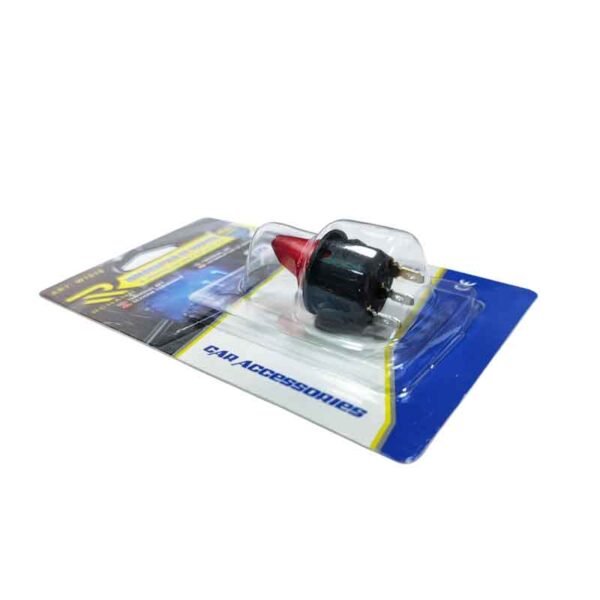 0111703-1 Διακόπτης LED 12V για Αυτοκίνητο – Καθολικής Χρήσης με Φωτισμό - Switch for Car 12V LED