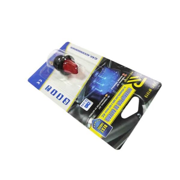 0111703-2 Διακόπτης LED 12V για Αυτοκίνητο – Καθολικής Χρήσης με Φωτισμό - Switch for Car 12V LED