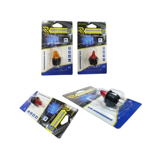 0111703 Διακόπτης LED 12V για Αυτοκίνητο – Καθολικής Χρήσης με Φωτισμό - Switch for Car 12V LED